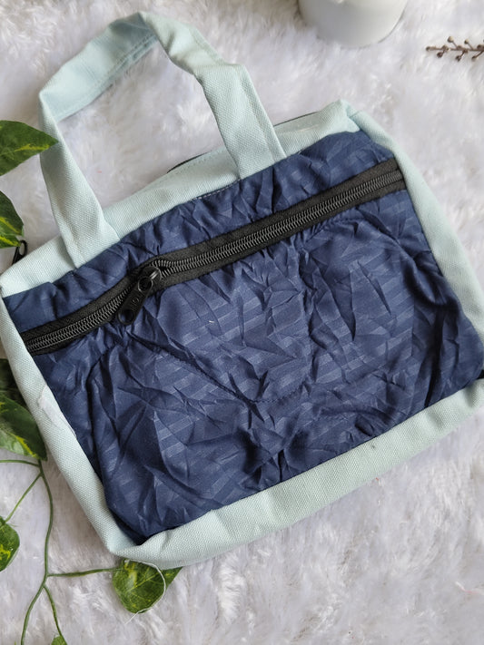 Small 2 zip bag