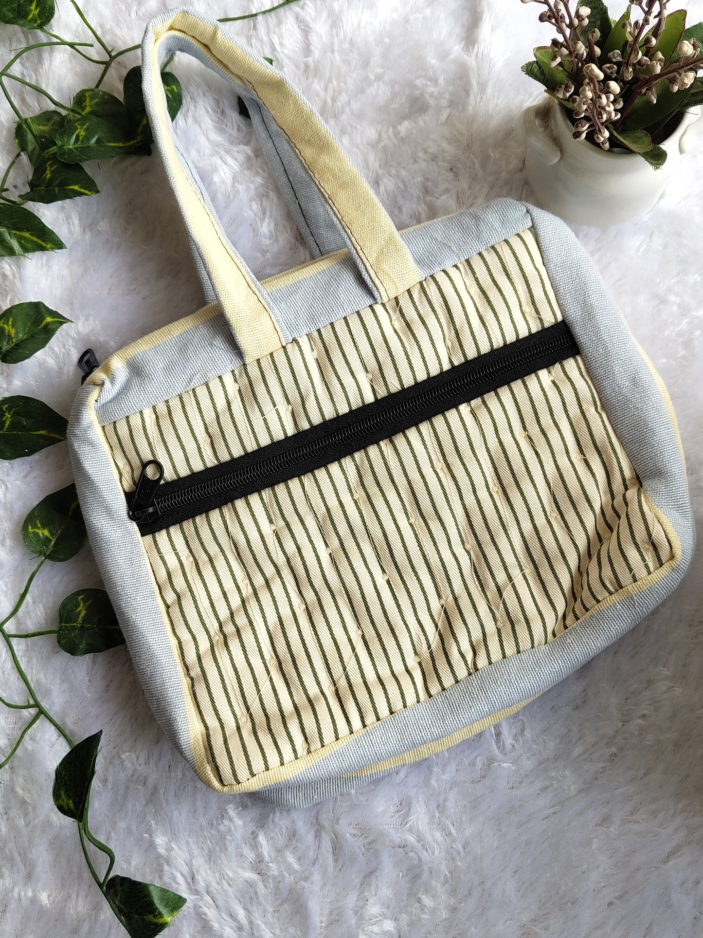 Small 2 zip bag