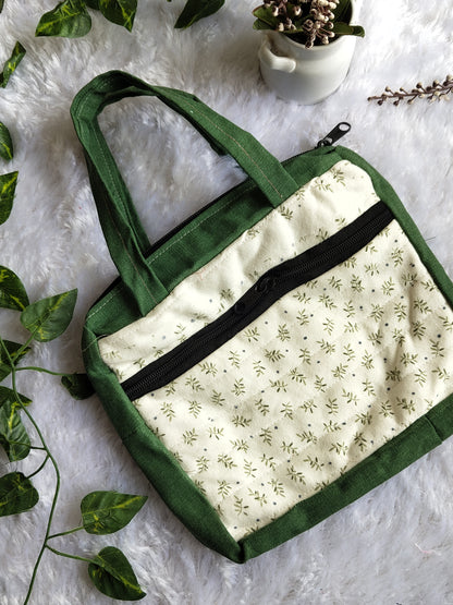 Small 2 zip bag
