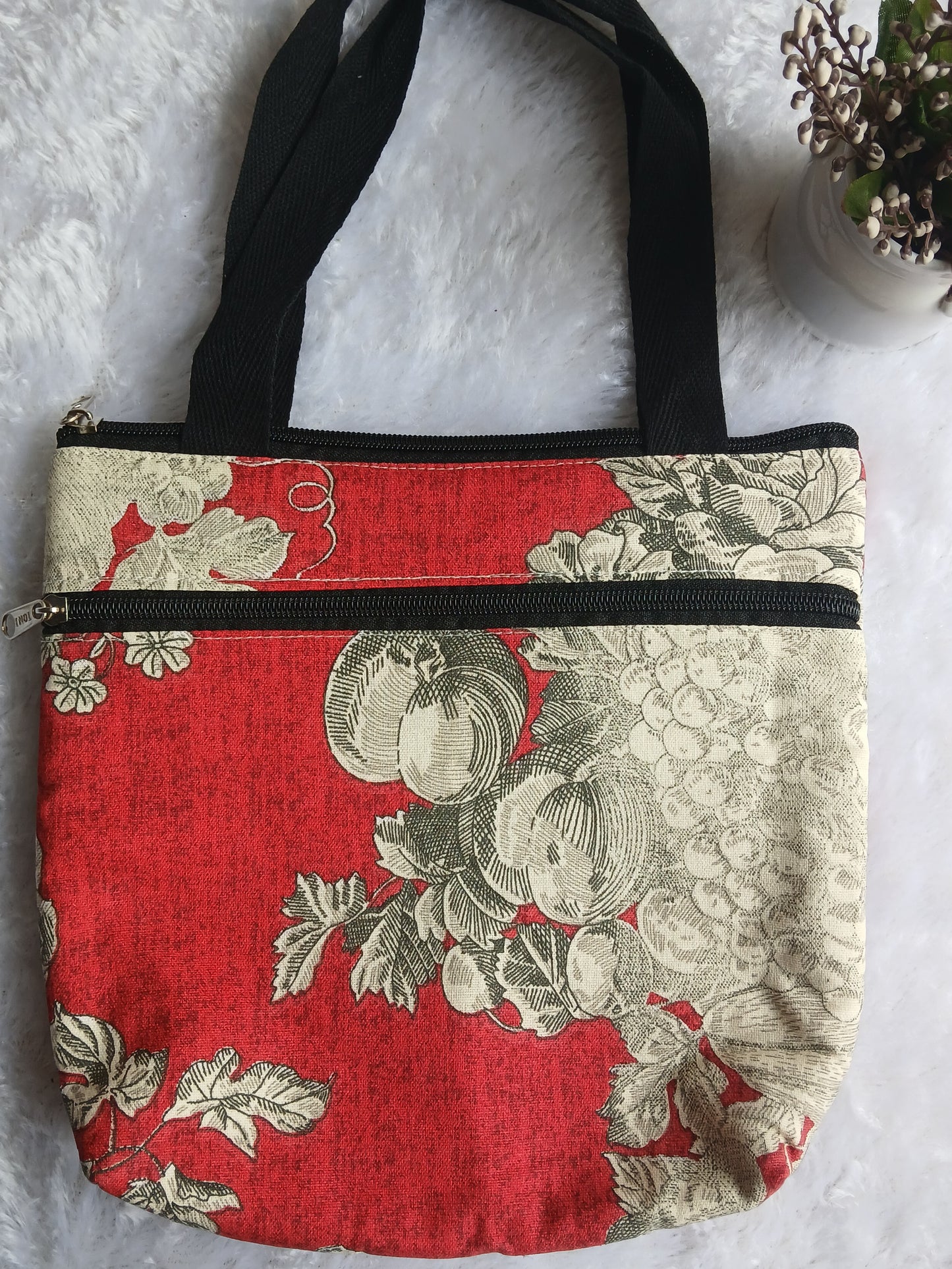 2 Zip Small bag
