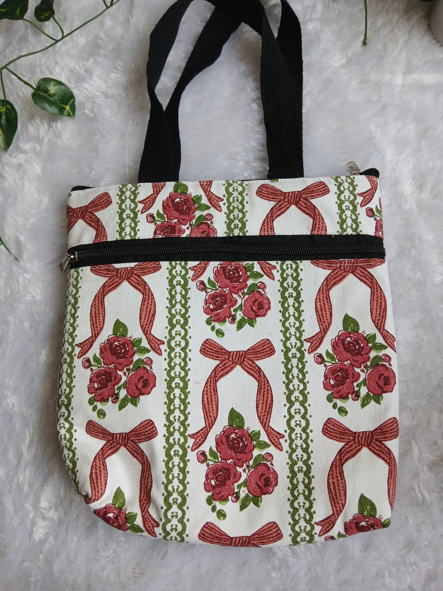 2 Zip Small bag