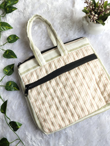 Small 2 zip bag