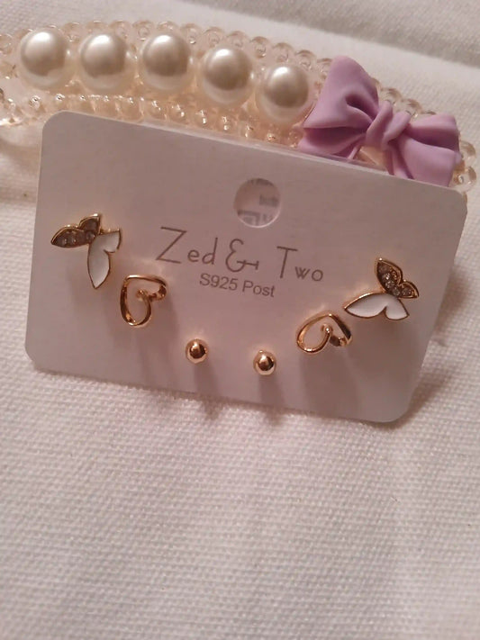 Premium 3 Pcs Stud