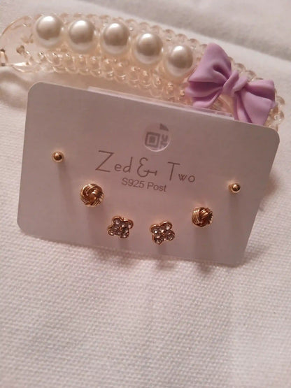 Premium 3 Pcs Stud