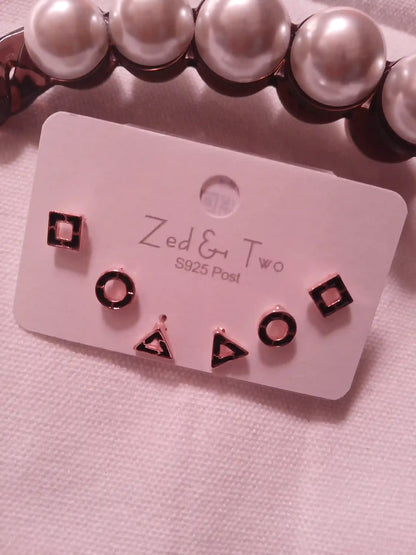 Premium 3 Pcs Stud