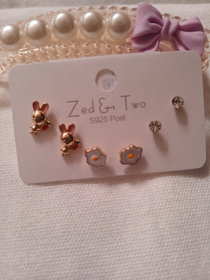 Premium 3 Pcs Stud