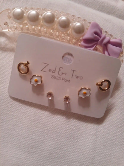 Premium 3 Pcs Stud
