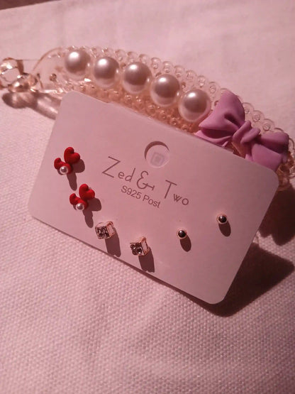 Premium 3 Pcs Stud