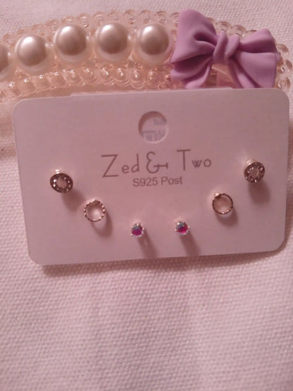 Premium 3 Pcs Stud