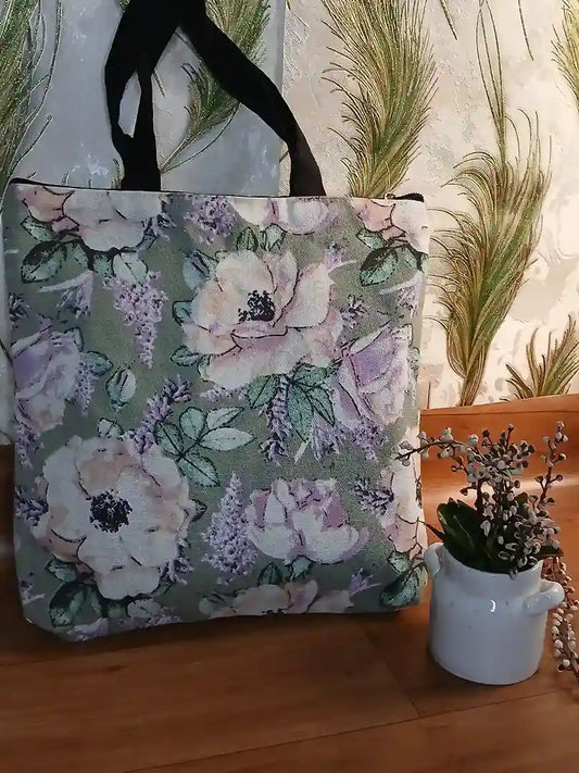 Cotton and Frill Bag