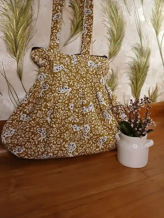 Cotton and Frill Bag