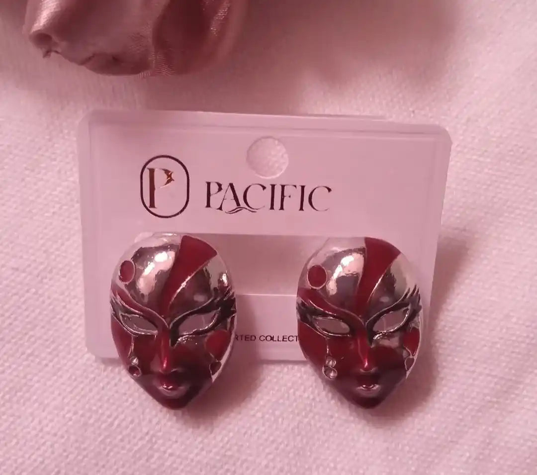Mask Earrings