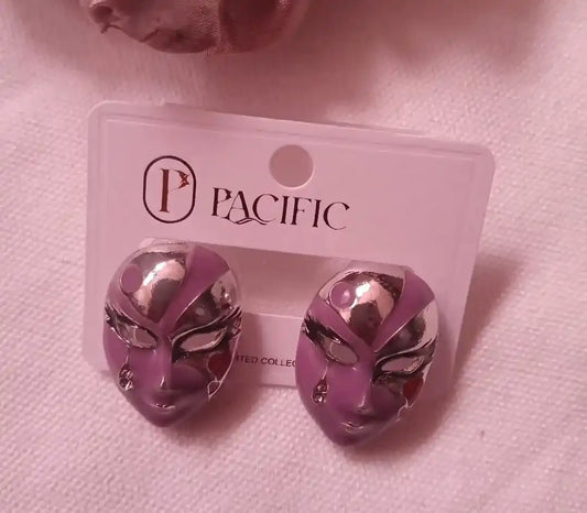 Mask Earrings