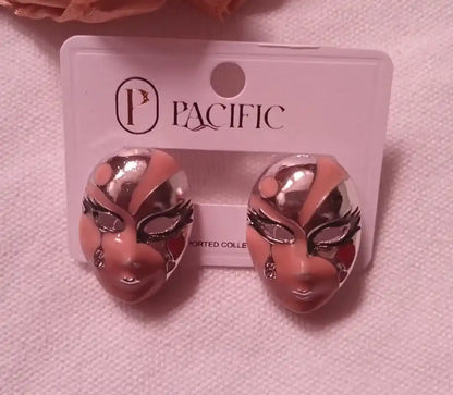 Mask Earrings