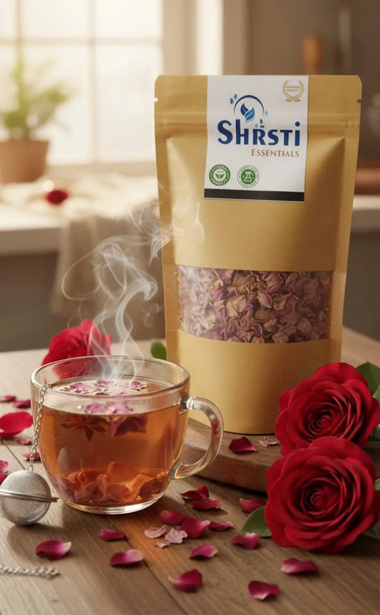 Rose Petals Dried - 25gm