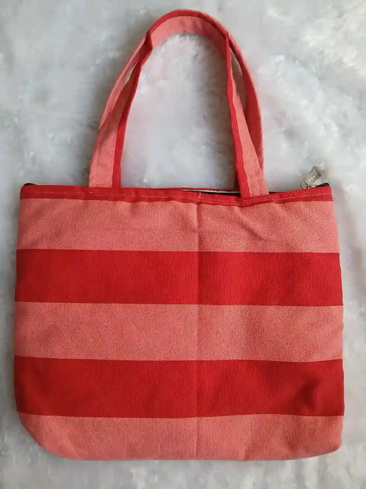 Premium Single Zip Cotton Bag