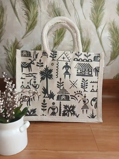 Small & Big Canvas Bag