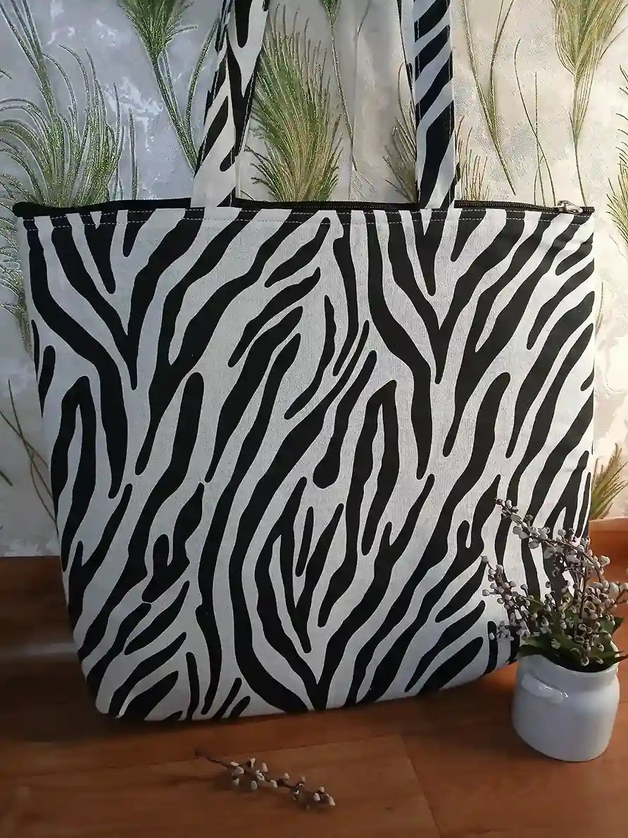 2 & 3 Zip Embroidery Bag