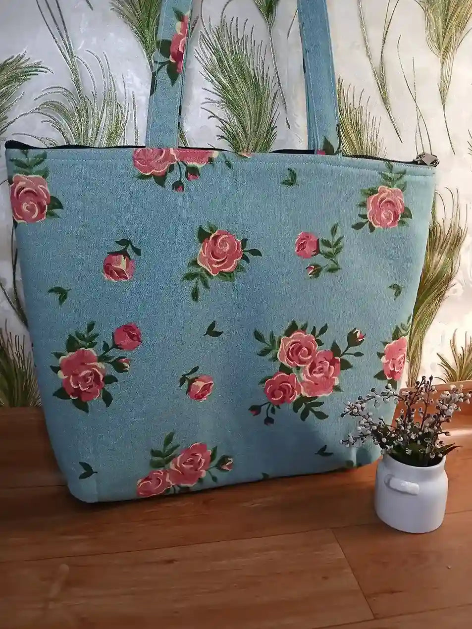 2 & 3 Zip Embroidery Bag