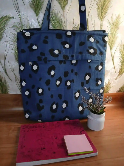 2 & 3 Zip Embroidery Bag