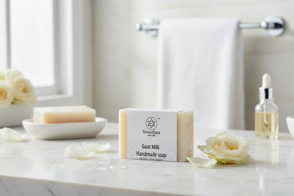 Handmade soaps