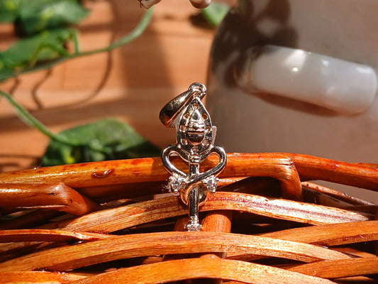 Silver Pendant - 010