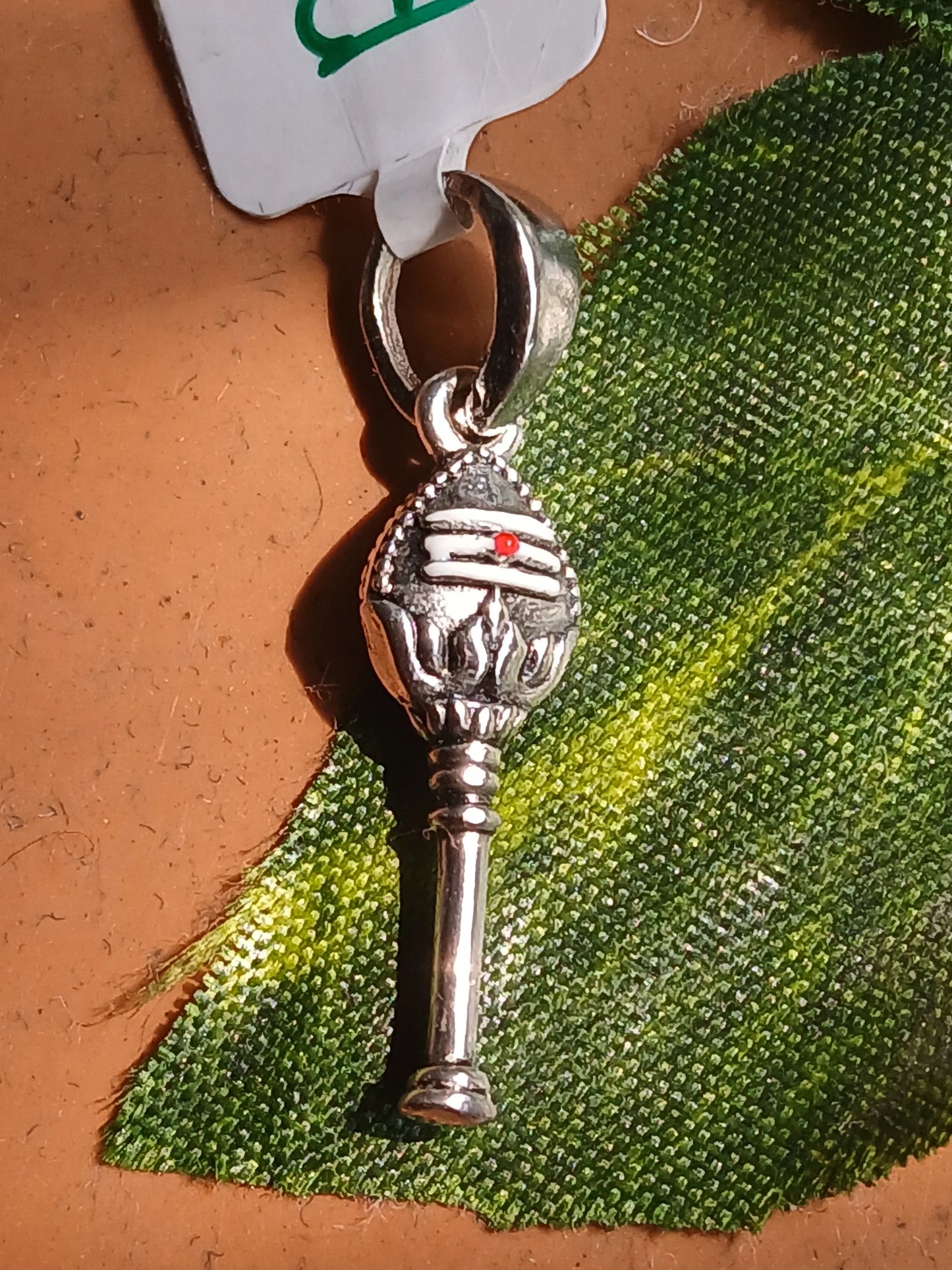 Silver Pendant - 013