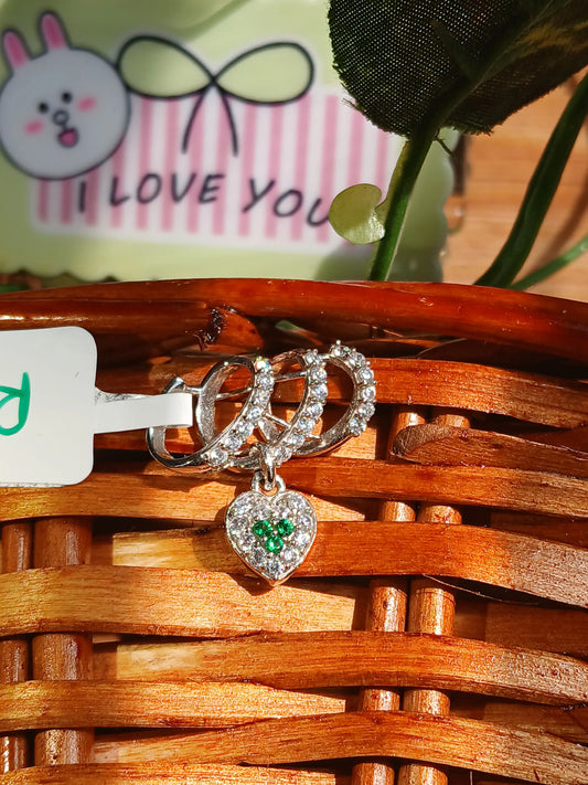 Silver Pendant - 016