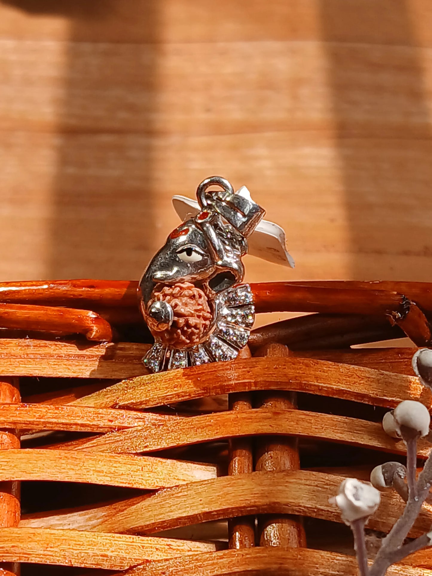 Silver Pendant - 018
