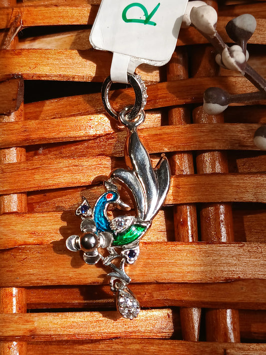 Silver Pendant - 019