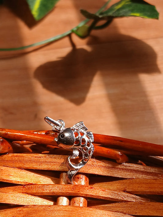 Silver Pendant - 020