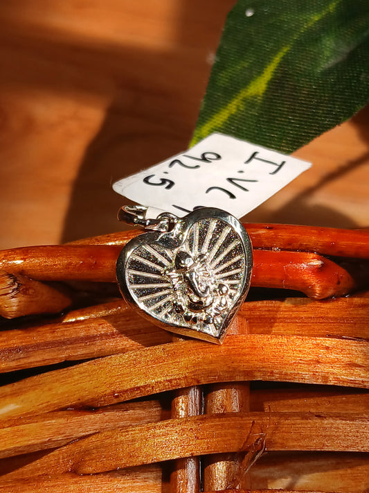 Silver Pendant - 023