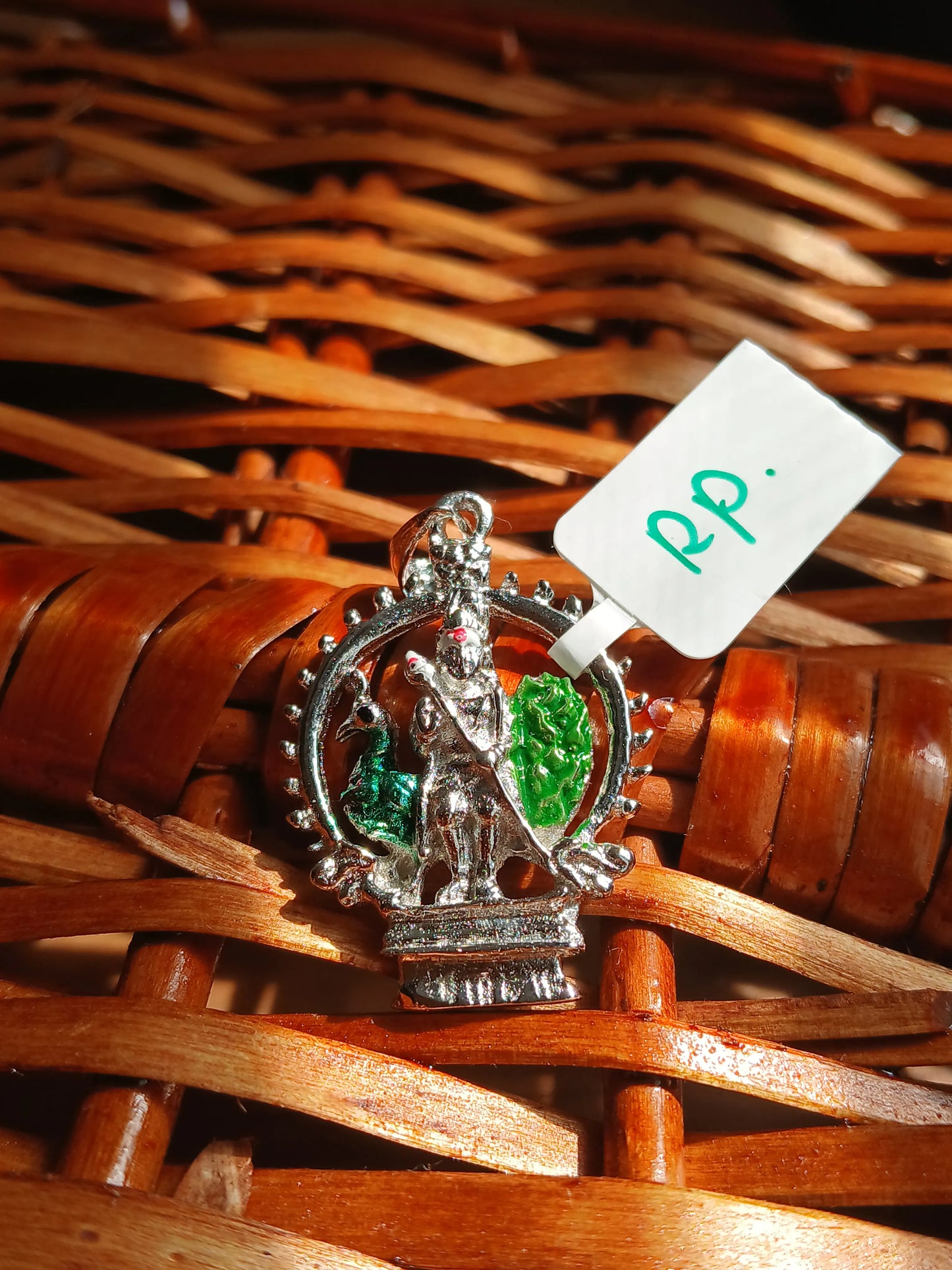 Silver Pendant - 024