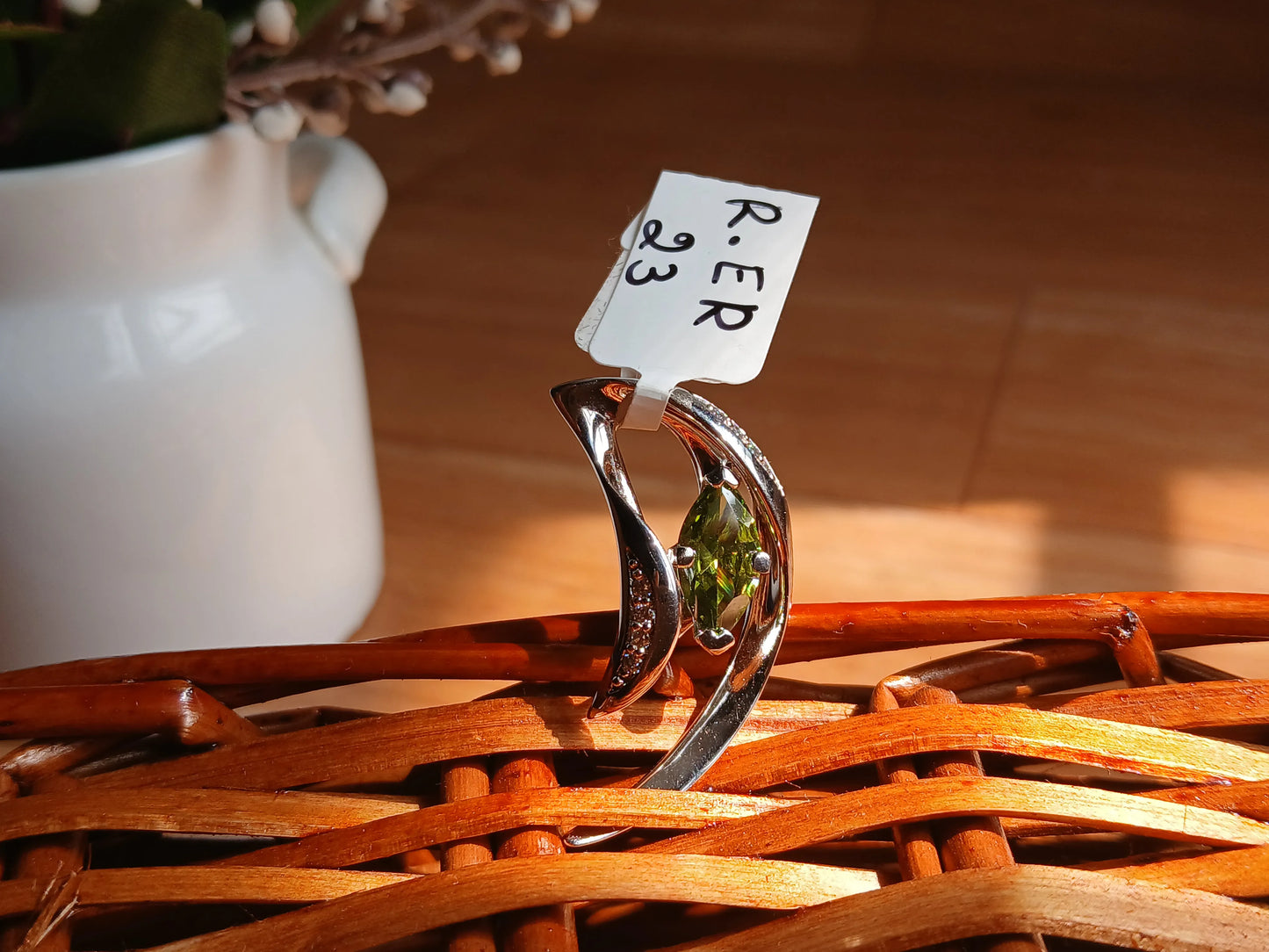Silver Pendant - 003