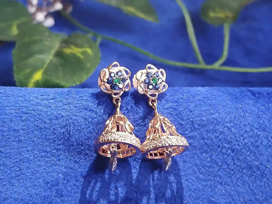 Rose Gold Earring - 001