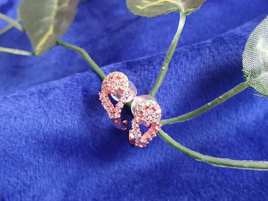 Rose Gold Earring - 013