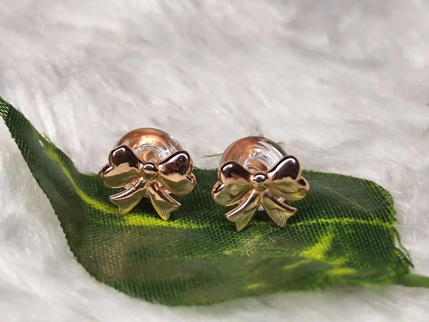 Rose Gold Earring - 022