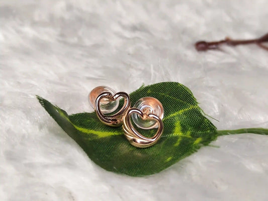 Rose Gold Earring - 024