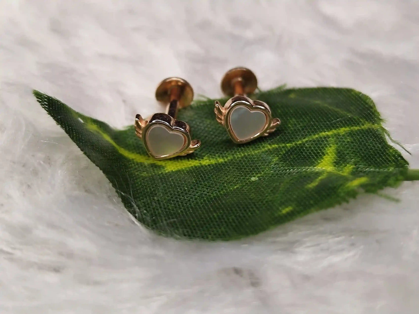Rose Gold Earring - 026