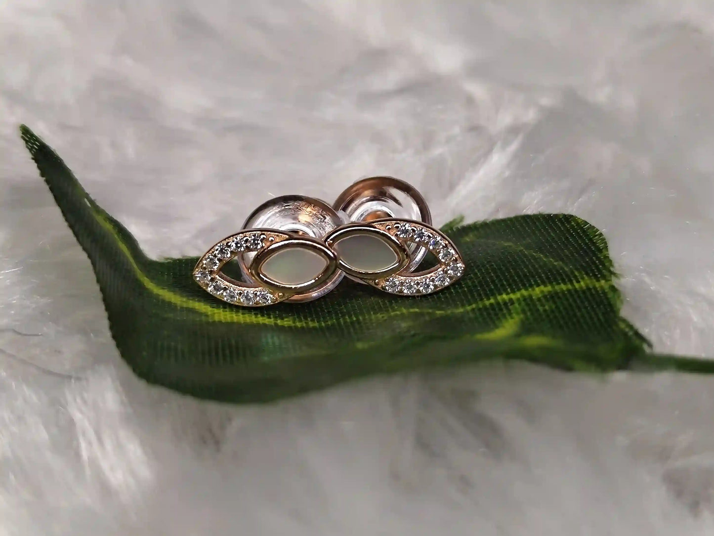 Rose Gold Earring - 028