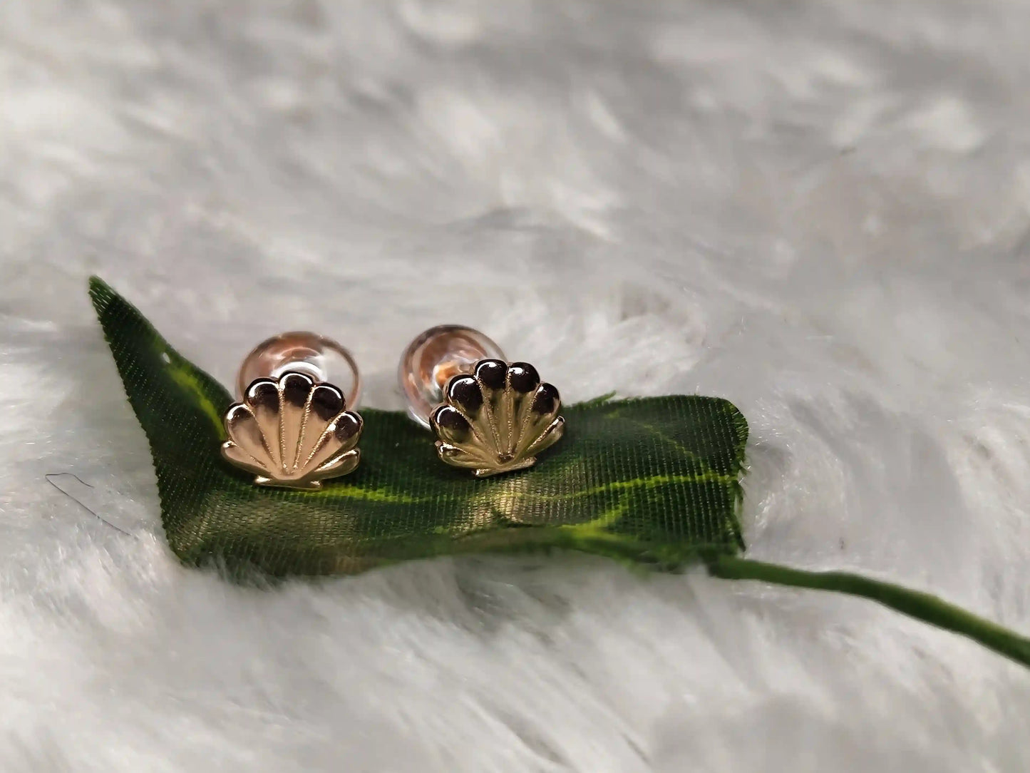 Rose Gold Earring - 029