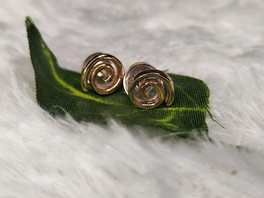 Rose Gold Earring - 032