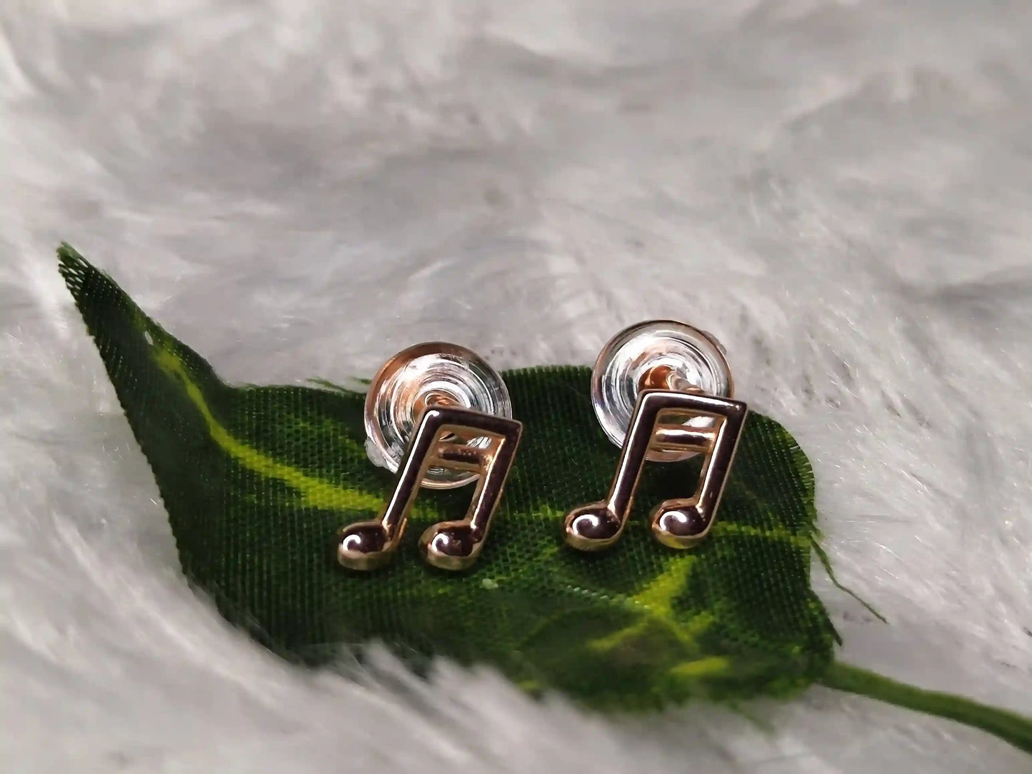 Rose Gold Earring - 035
