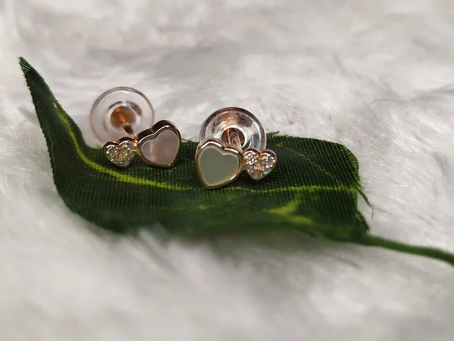 Rose Gold Earring - 036
