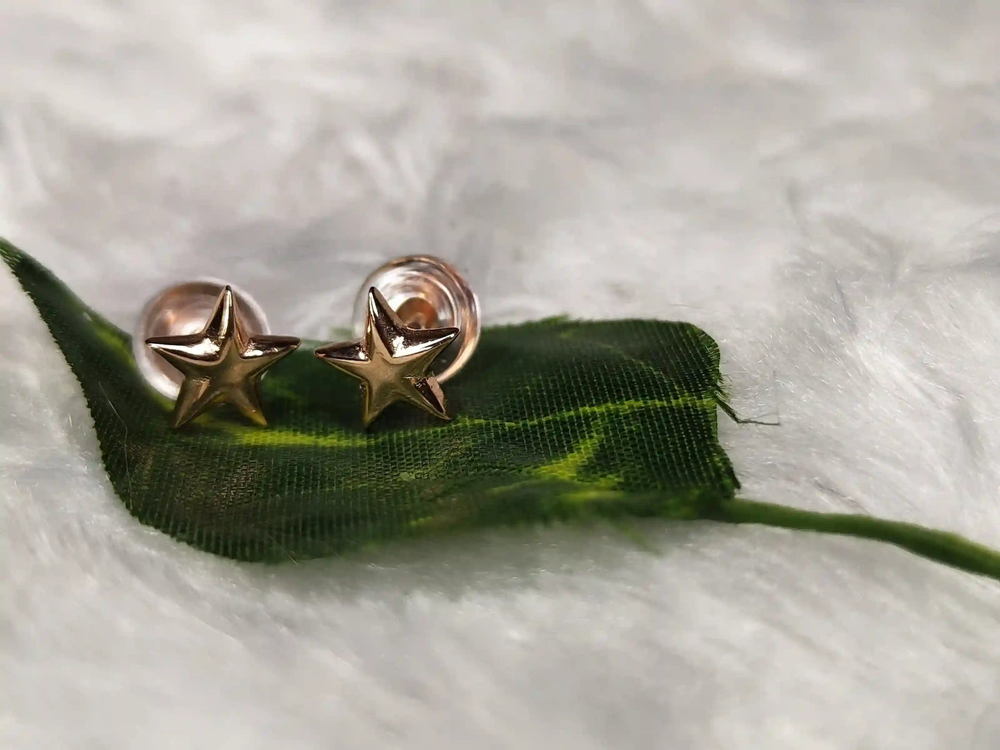 Rose Gold Earring - 037