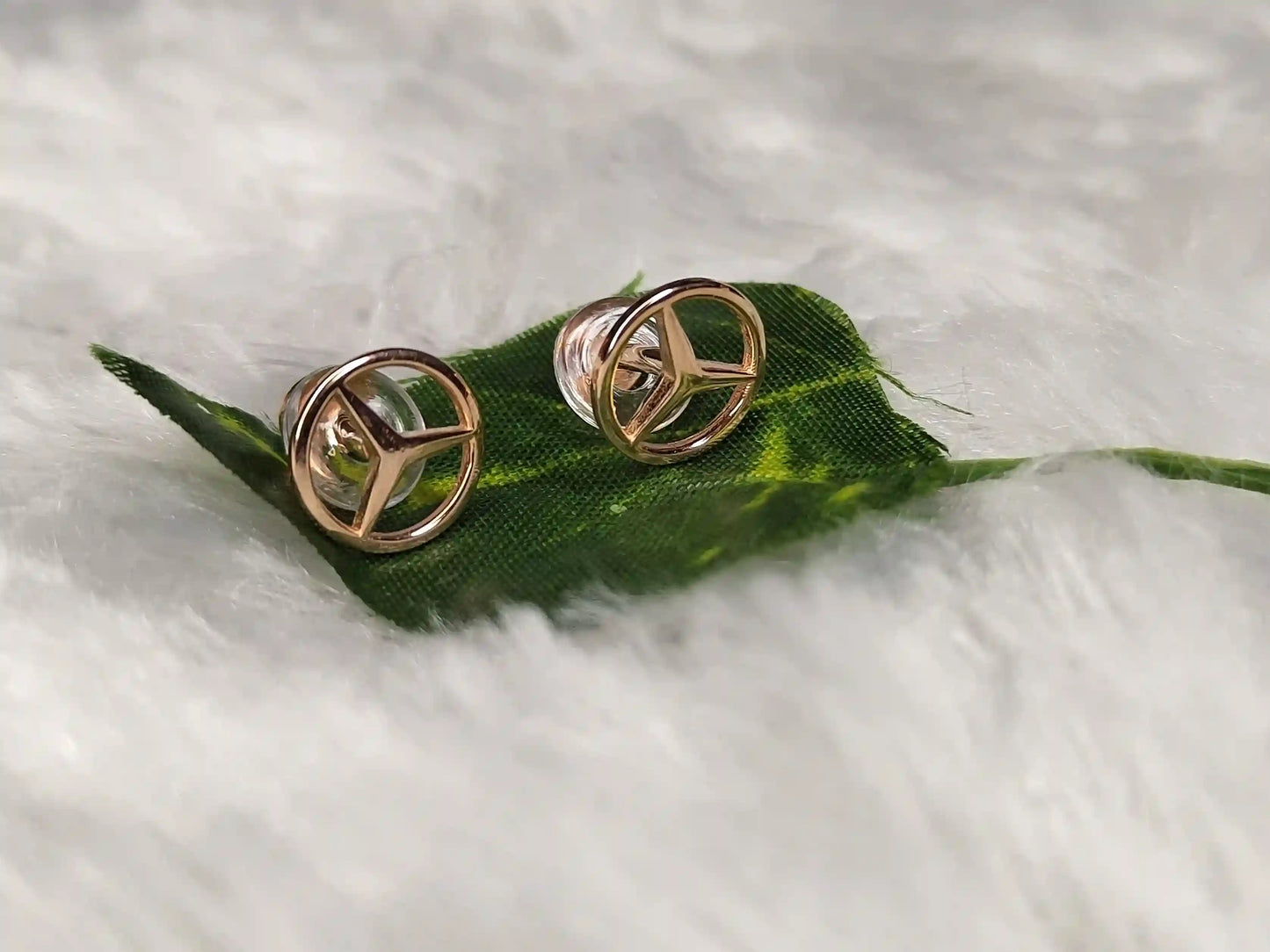 Rose Gold Earring - 038
