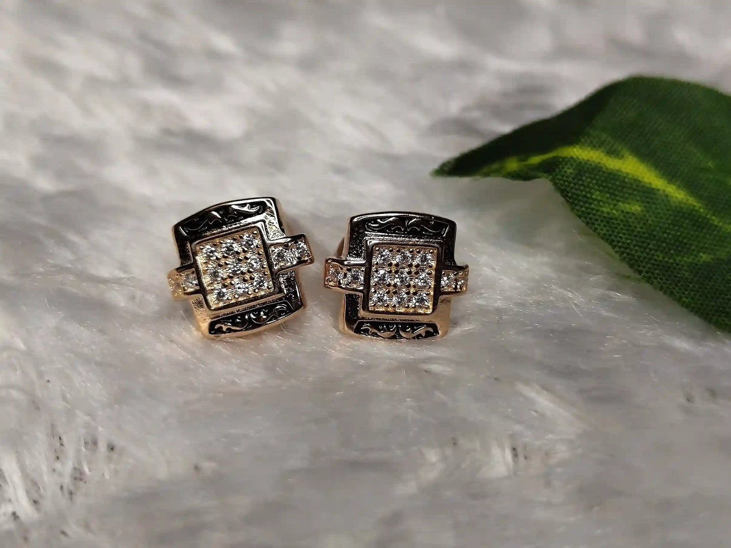 Rose Gold Earring - 045