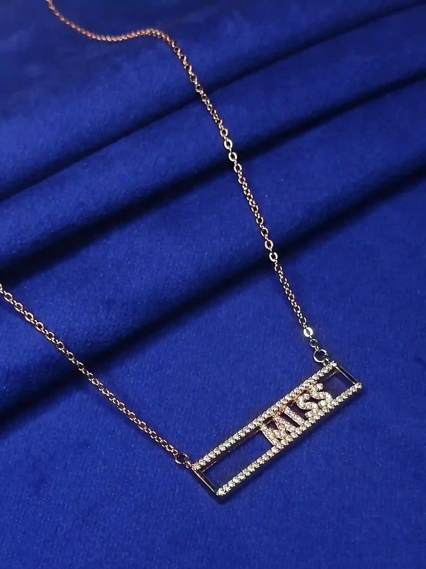 Chain with Pendant - 011